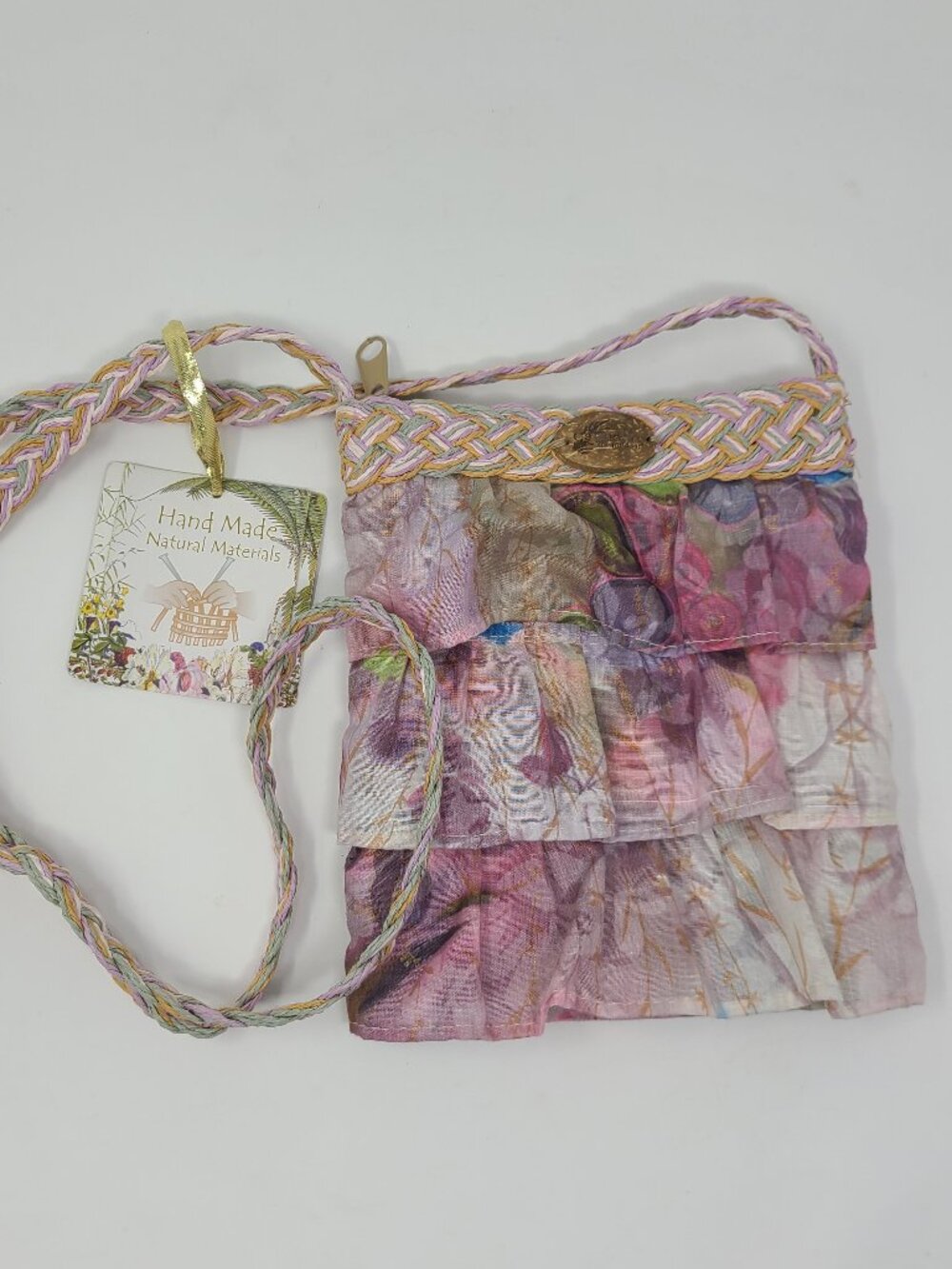 Cappelli Straworld Crossbody bag Pink Purple